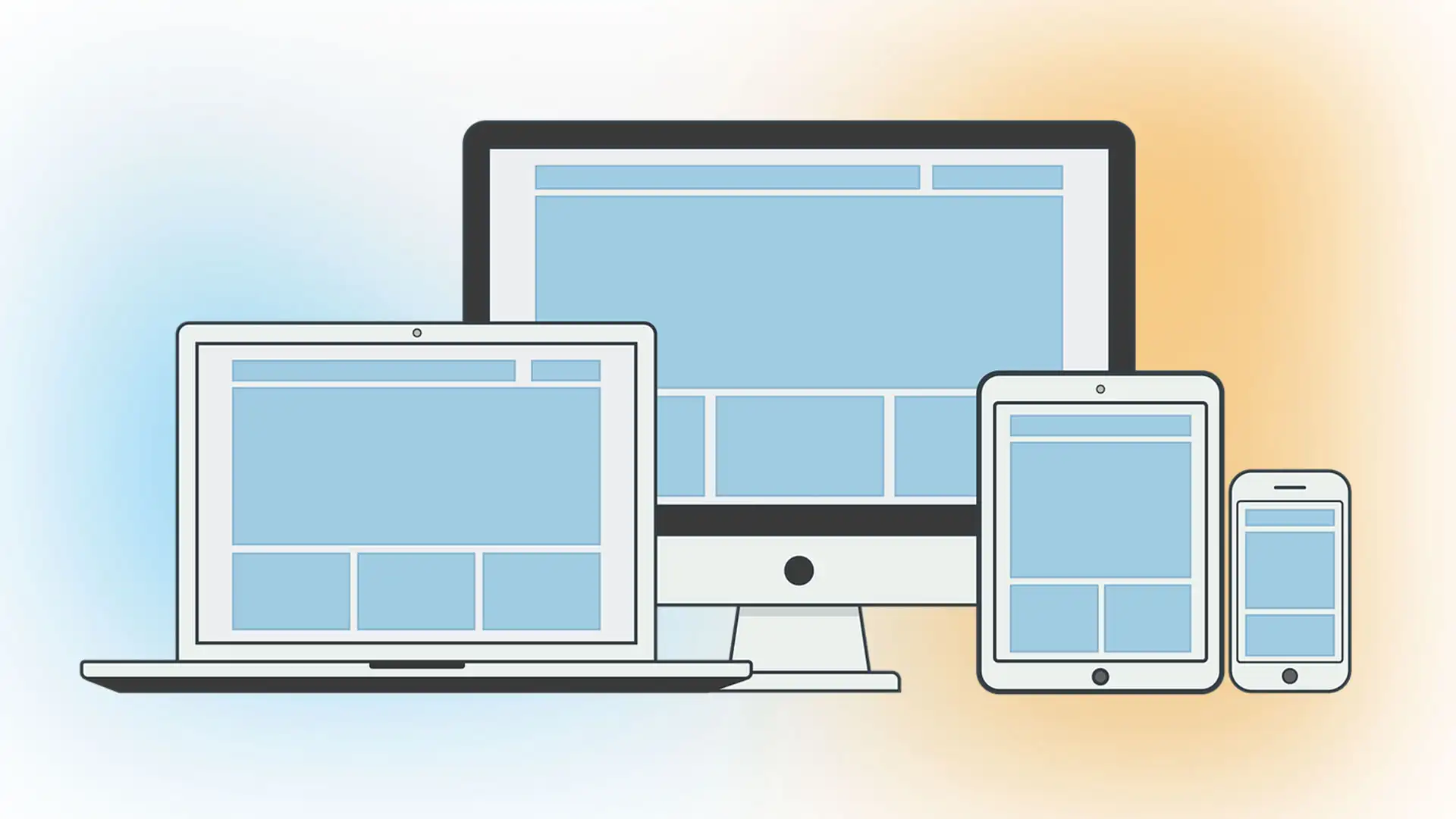 Responsive Webdesign - Mobile Endgeräte