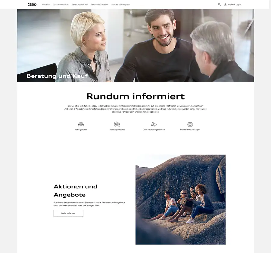 Corporate Website Typ