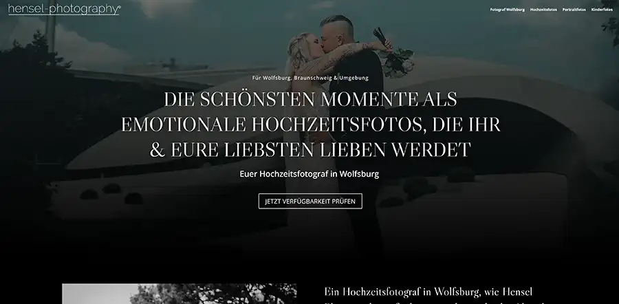 Psychologie des Webdesigns - Wirkung fon Bildern Psychologie des Webdesigns - Wirkung von Bildern