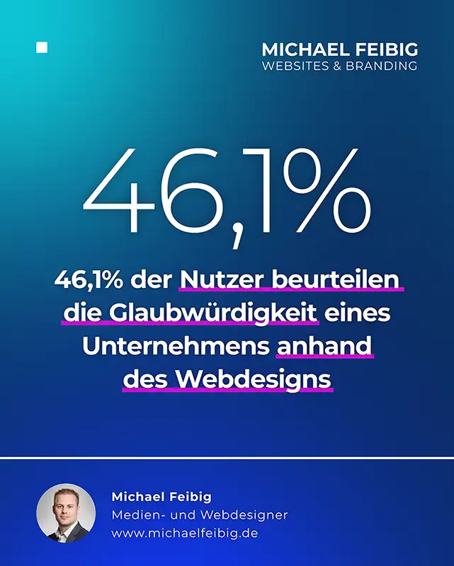 Website erstellen lassen - Glaubwürdigkeit